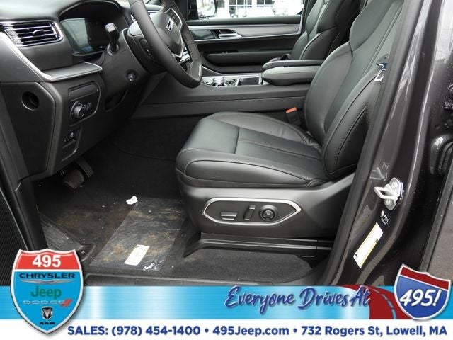 2026 Jeep Grand Wagoneer 4x4