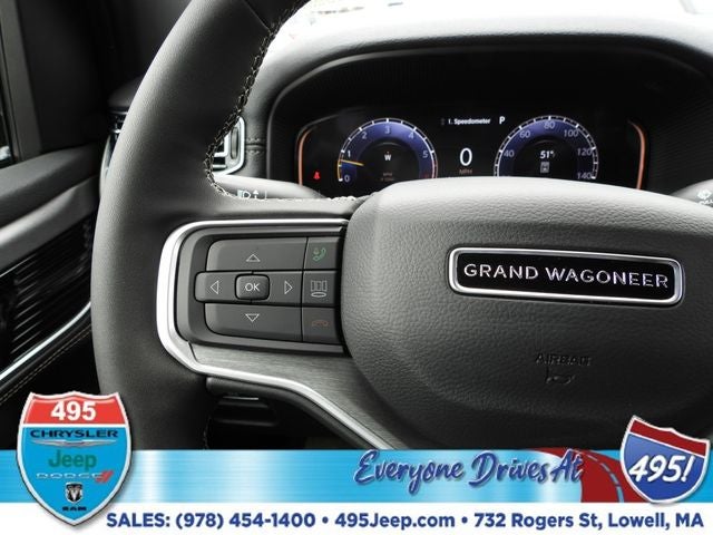 2026 Jeep Grand Wagoneer 4x4