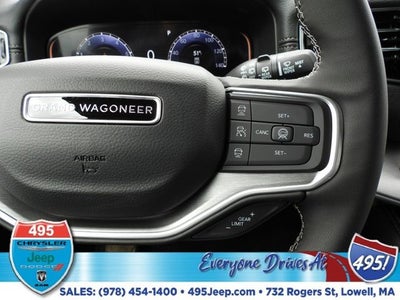2026 Jeep Grand Wagoneer 4x4