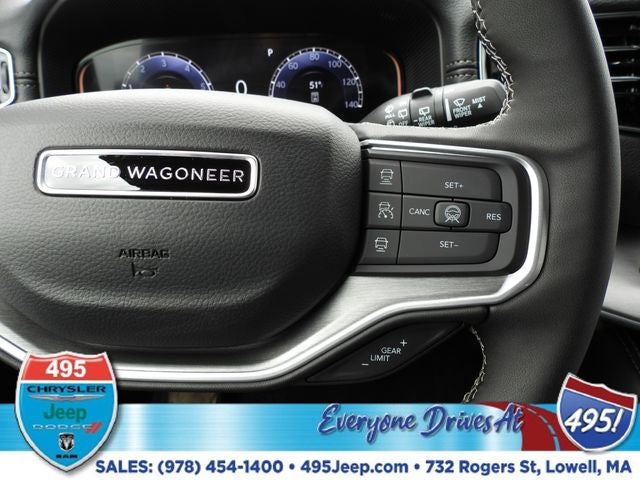 2026 Jeep Grand Wagoneer 4x4