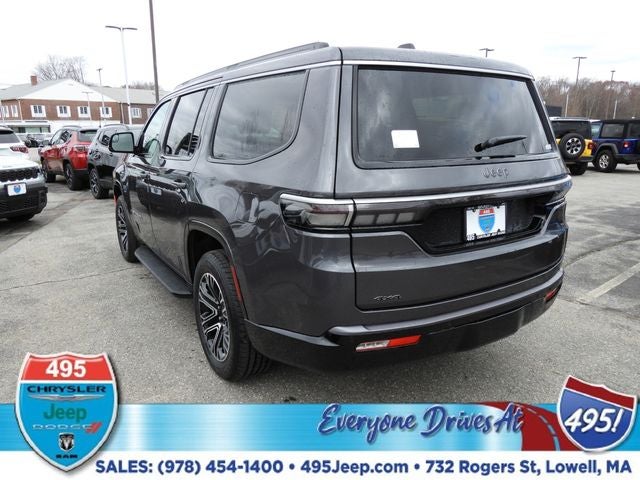 2026 Jeep Grand Wagoneer 4x4