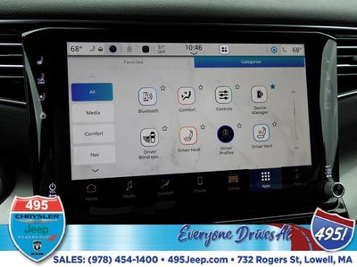 2026 Jeep Grand Wagoneer 4x4