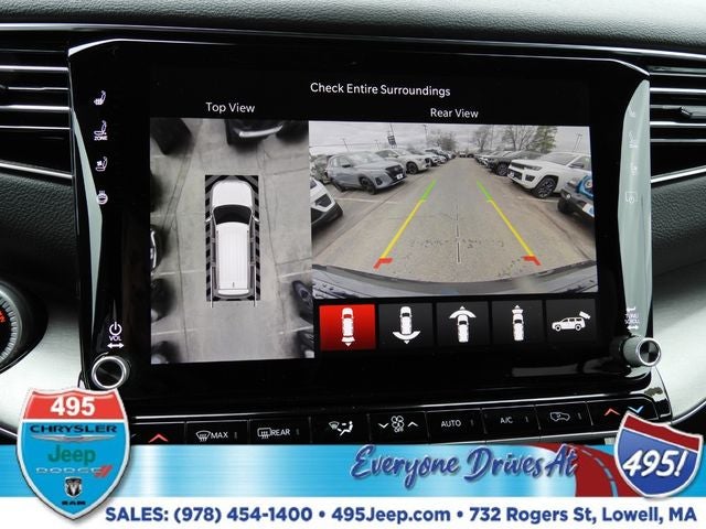 2026 Jeep Grand Wagoneer 4x4