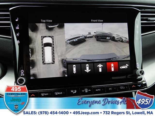 2026 Jeep Grand Wagoneer 4x4