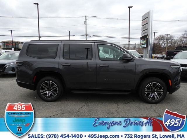 2026 Jeep Grand Wagoneer 4x4