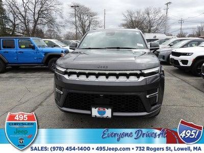 2026 Jeep Grand Wagoneer 4x4