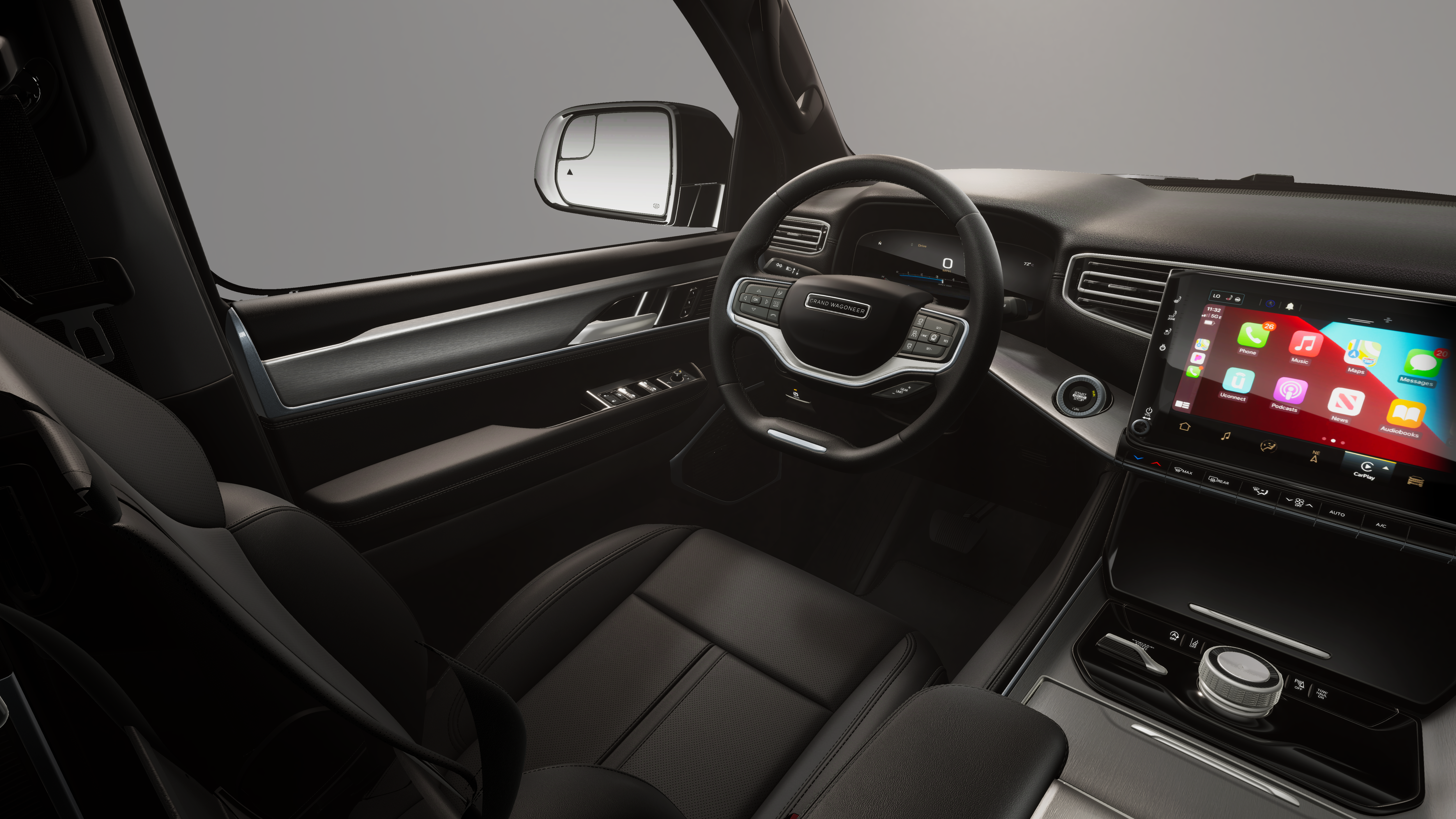 2026 Jeep Grand Wagoneer 4x4