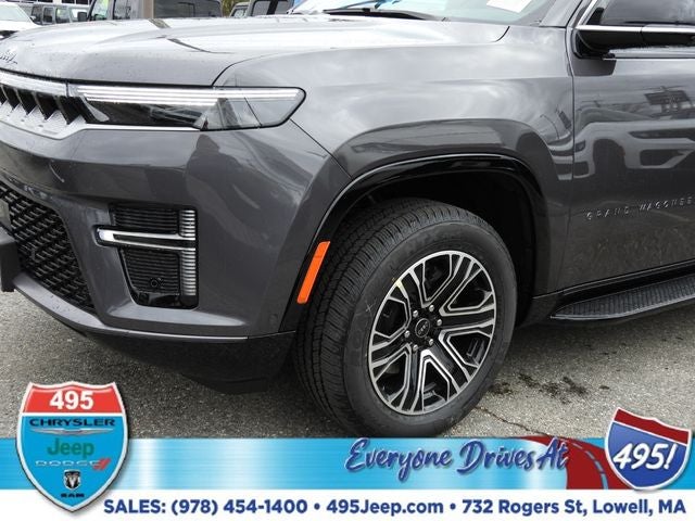 2026 Jeep Grand Wagoneer 4x4