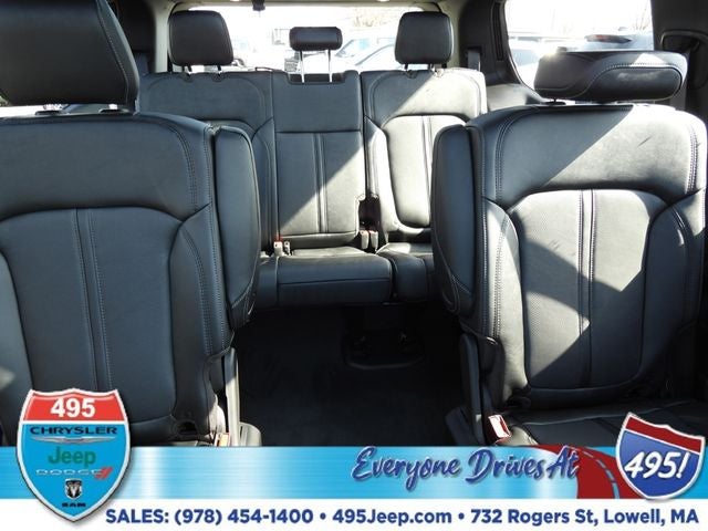 2026 Jeep Grand Wagoneer Limited Reserve