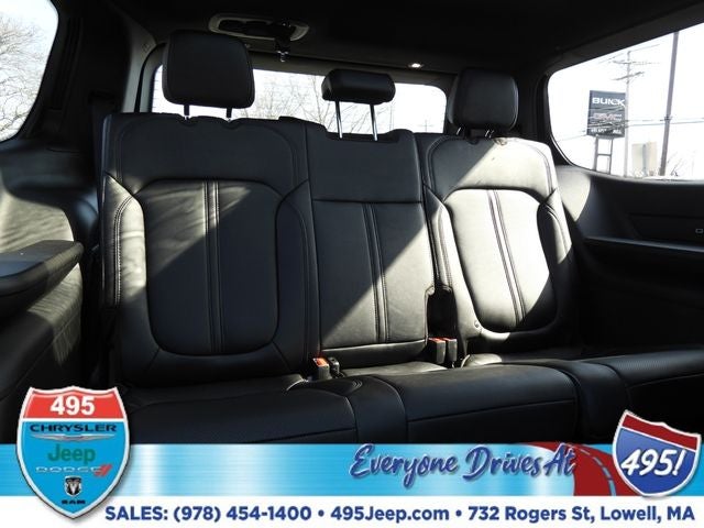 2026 Jeep Grand Wagoneer Limited Reserve