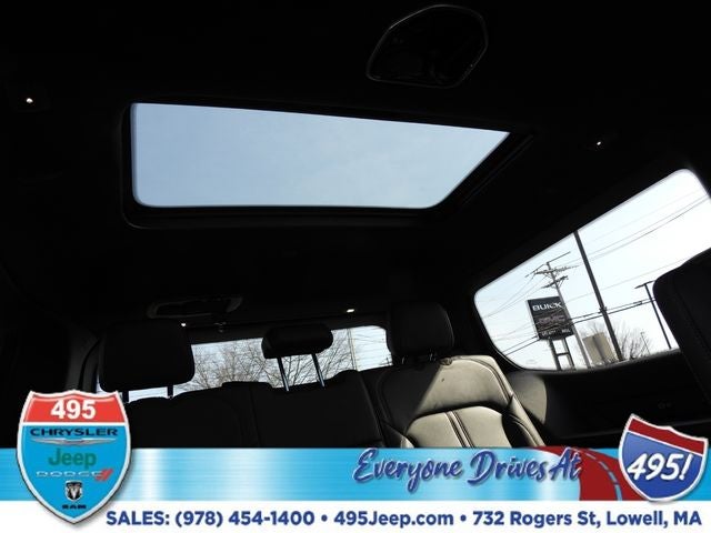 2026 Jeep Grand Wagoneer Limited Reserve