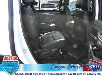 2026 Jeep Grand Wagoneer Limited Reserve