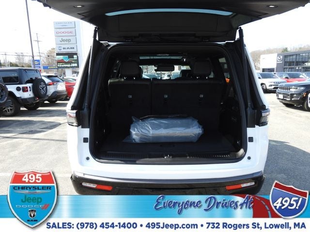 2026 Jeep Grand Wagoneer Limited Reserve