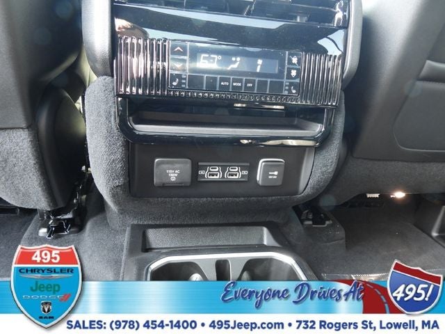 2026 Jeep Grand Wagoneer Limited Reserve