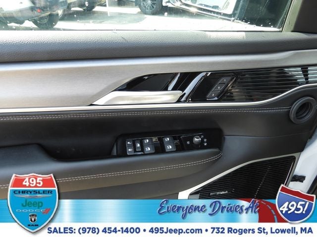 2026 Jeep Grand Wagoneer Limited Reserve