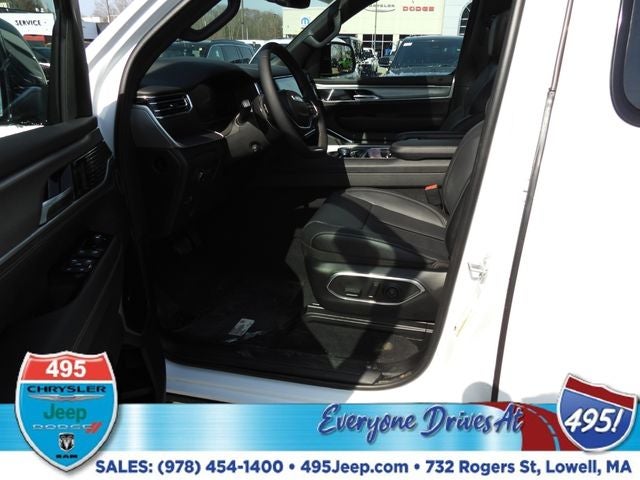 2026 Jeep Grand Wagoneer Limited Reserve