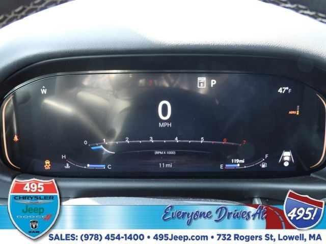 2026 Jeep Grand Wagoneer Limited Reserve