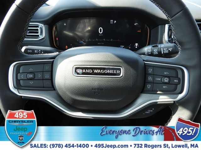 2026 Jeep Grand Wagoneer Limited Reserve