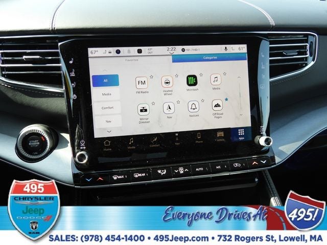 2026 Jeep Grand Wagoneer Limited Reserve