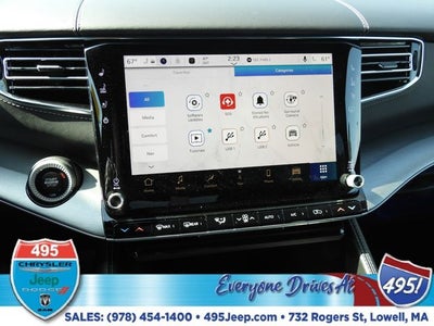 2026 Jeep Grand Wagoneer Limited Reserve