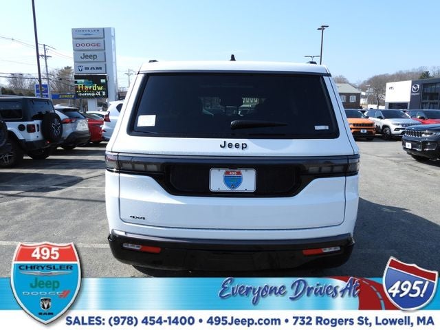 2026 Jeep Grand Wagoneer Limited Reserve