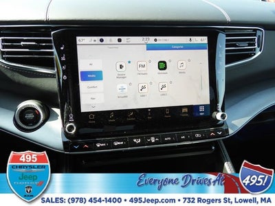 2026 Jeep Grand Wagoneer Limited Reserve