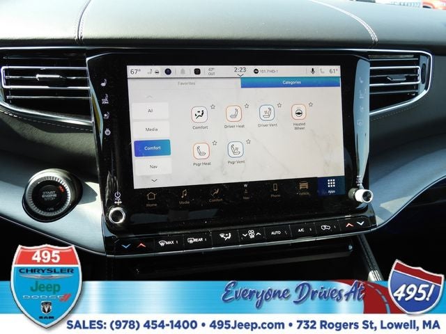 2026 Jeep Grand Wagoneer Limited Reserve