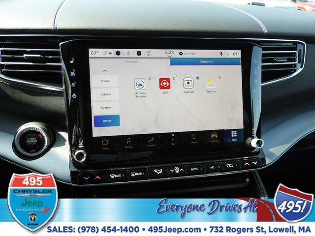 2026 Jeep Grand Wagoneer Limited Reserve