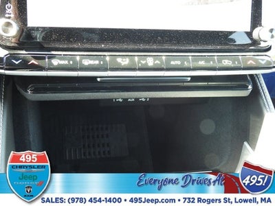 2026 Jeep Grand Wagoneer Limited Reserve