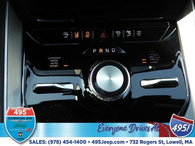 2026 Jeep Grand Wagoneer Limited Reserve