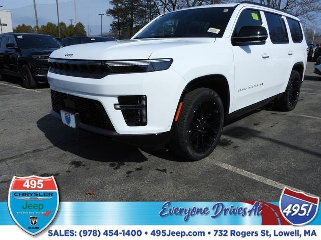 2026 Jeep Grand Wagoneer Limited Reserve