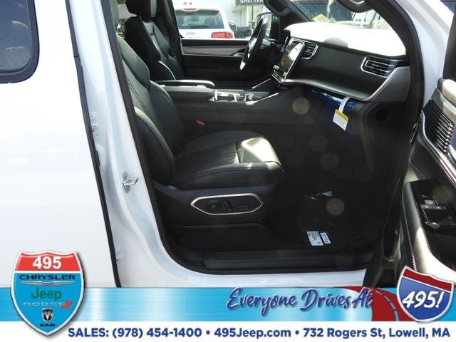 2026 Jeep Grand Wagoneer Limited Reserve