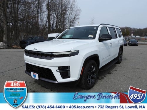 2026 Jeep Grand Wagoneer Limited