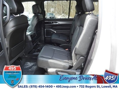 2026 Jeep Grand Wagoneer Limited