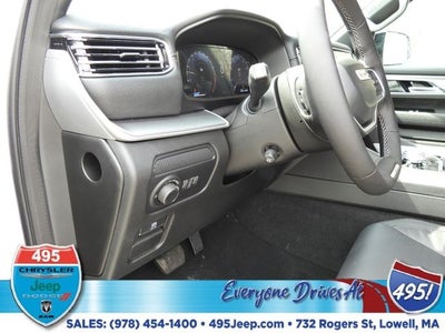 2026 Jeep Grand Wagoneer Limited