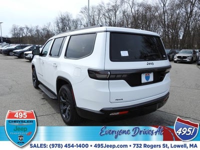 2026 Jeep Grand Wagoneer Limited