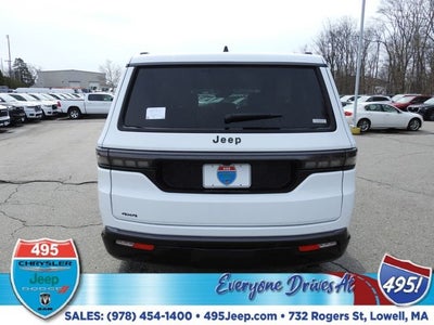 2026 Jeep Grand Wagoneer Limited