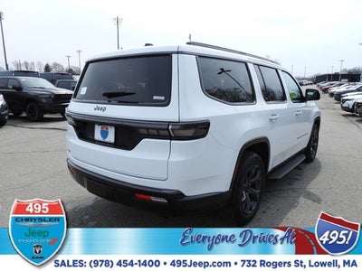 2026 Jeep Grand Wagoneer Limited