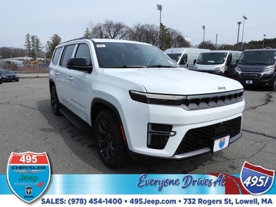 2026 Jeep Grand Wagoneer Limited