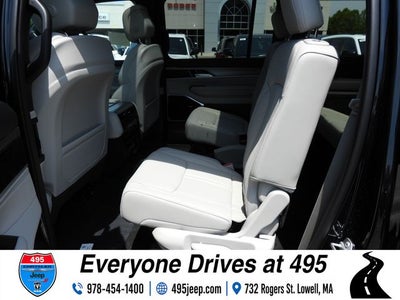 2026 Jeep Grand Wagoneer Limited Reserve