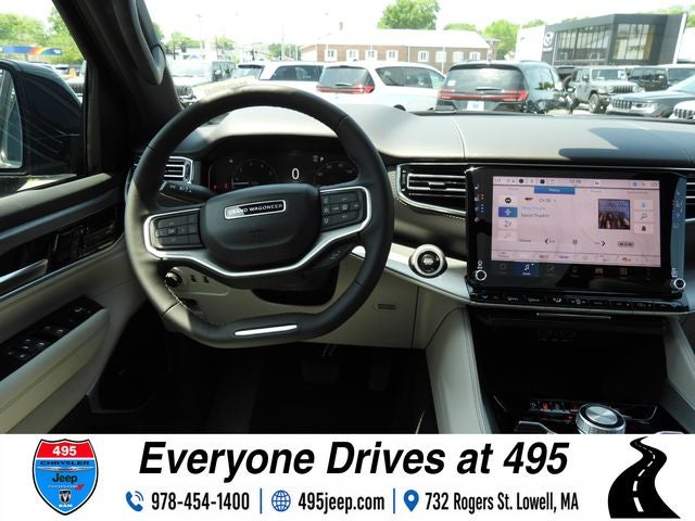 2026 Jeep Grand Wagoneer Limited Reserve