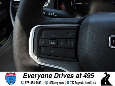 2026 Jeep Grand Wagoneer Limited Reserve