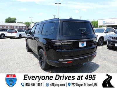 2026 Jeep Grand Wagoneer Limited Reserve