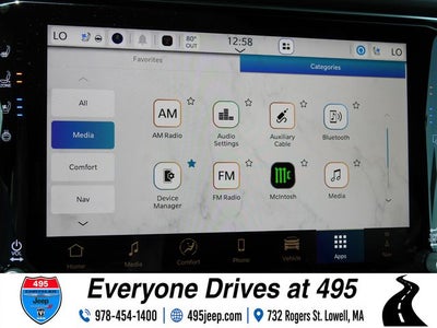 2026 Jeep Grand Wagoneer Limited Reserve