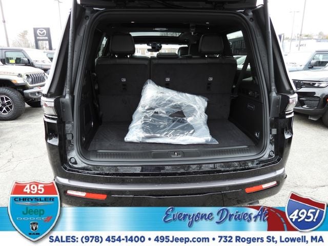 2026 Jeep Grand Wagoneer Limited