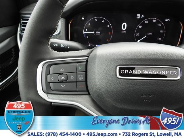 2026 Jeep Grand Wagoneer Limited