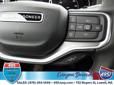 2026 Jeep Grand Wagoneer Limited