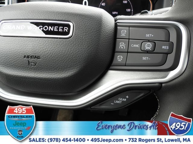 2026 Jeep Grand Wagoneer Limited