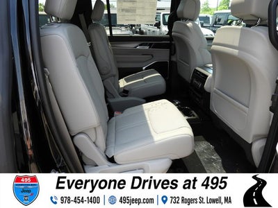 2026 Jeep Grand Wagoneer Limited Reserve
