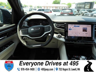 2026 Jeep Grand Wagoneer Limited Reserve